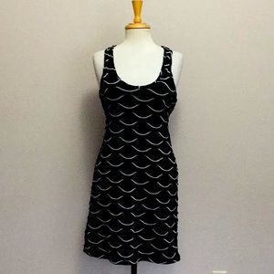 Cute textural racer back LBD casual or cocktail